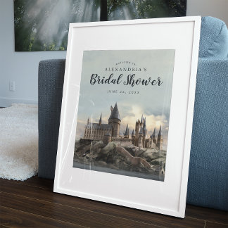Harry Potter | Hogwarts Castle Brautparty Poster