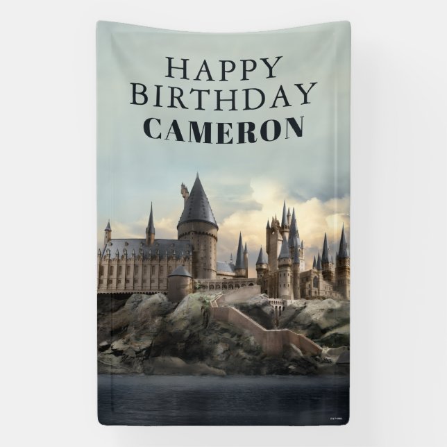 Harry Potter | Hogwarts Castle Daytime Banner (Vertikal)