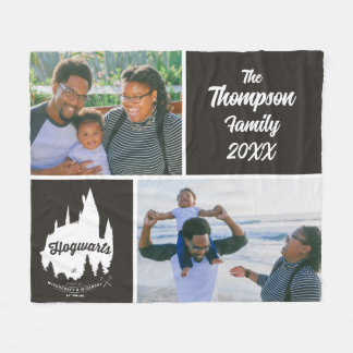 Harry Potter | HOGWARTS™ Castle Family Foto Fleecedecke