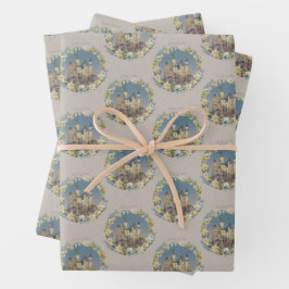 HARRY POTTER™ | HOGWARTS™ CASTLE GESCHENKPAPIER SET