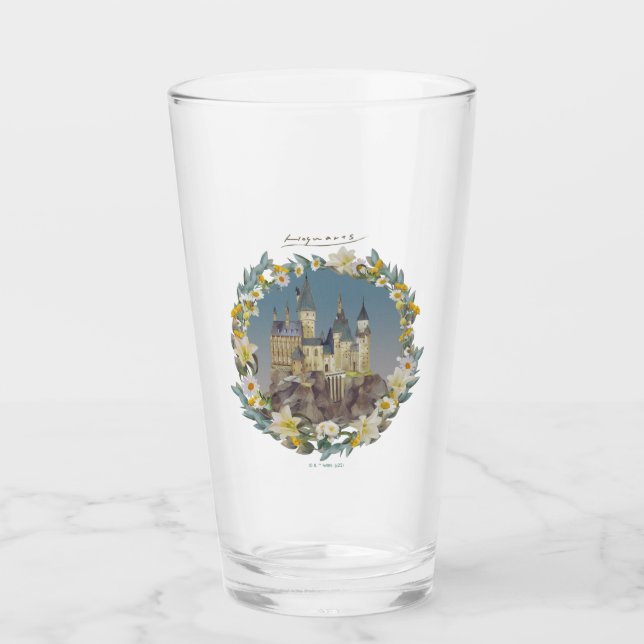 HARRY POTTER™ | HOGWARTS™ CASTLE GLAS (Vorderseite)