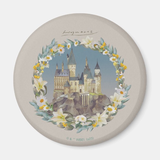 HARRY POTTER™ | HOGWARTS™ CASTLE MAGNET (Vorne)