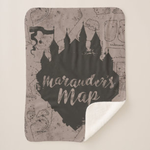 Harry Potter   HOGWARTS™ Castle Marauder's Map Sherpadecke