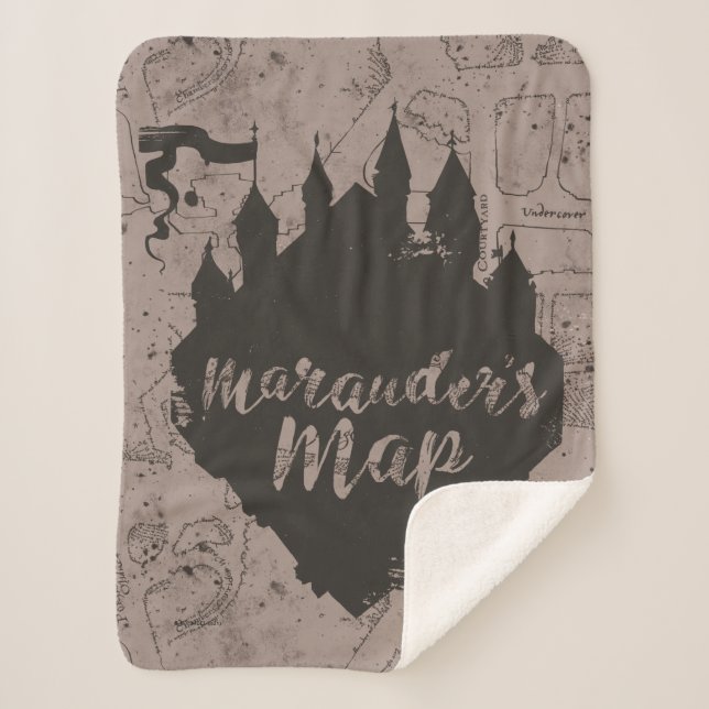Harry Potter | HOGWARTS™ Castle Marauder's Map Sherpadecke (Vorderseite)