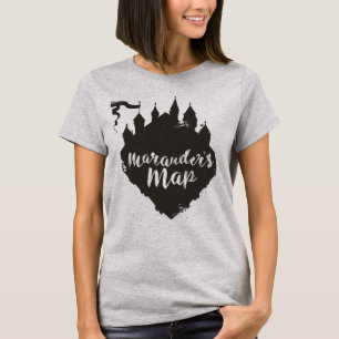 Harry Potter   HOGWARTS™ Castle Marauder's Map T-Shirt