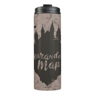 Harry Potter   HOGWARTS™ Castle Marauder's Map Thermosbecher
