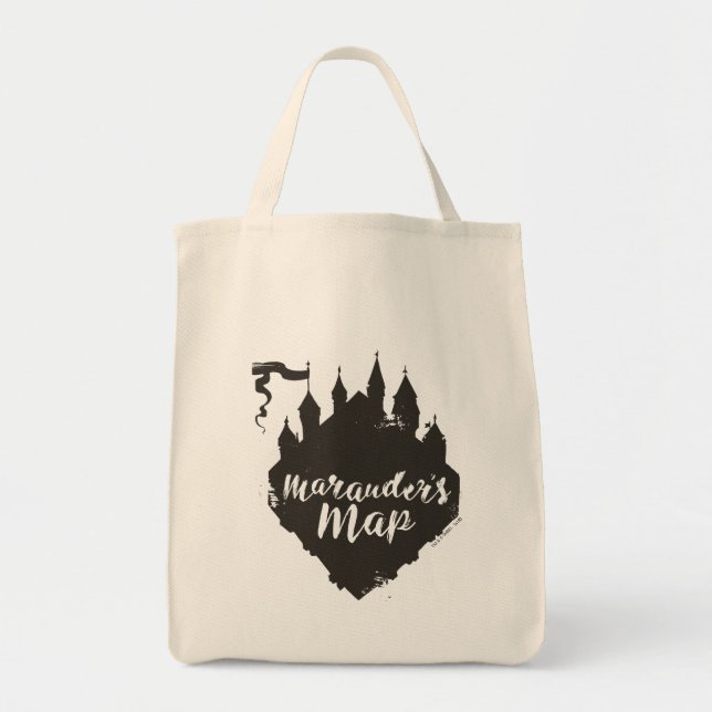 Harry Potter | HOGWARTS™ Castle Marauder's Map Tragetasche (Vorne)