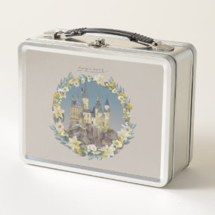 HARRY POTTER™   HOGWARTS™ CASTLE METALL BROTDOSE