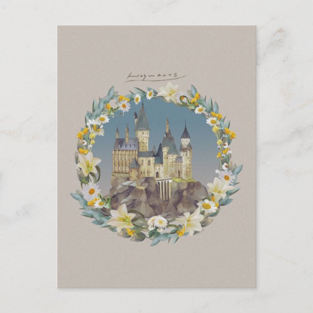 HARRY POTTER™ | HOGWARTS™ CASTLE POSTKARTE (Vorderseite)