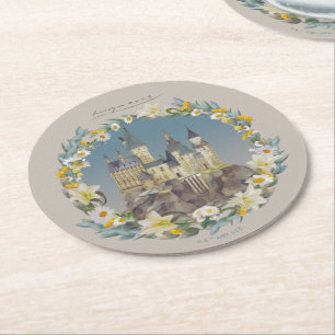 HARRY POTTER™   HOGWARTS™ CASTLE RUNDER PAPPUNTERSETZER