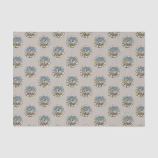 HARRY POTTER™ | HOGWARTS™ CASTLE SEIDENPAPIER (Vorderseite)