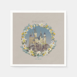 HARRY POTTER™ | HOGWARTS™ CASTLE SERVIETTE