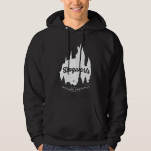 Harry Potter   HOGWARTS™ Castle Typografy Hoodie
