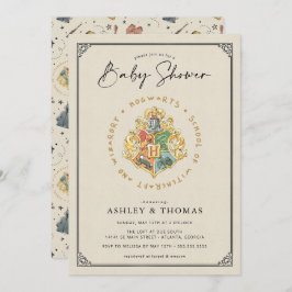 Harry Potter | Hogwarts Crest Baby Shower Einladung