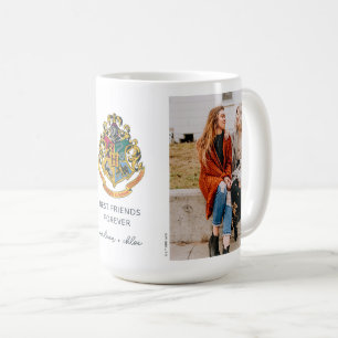 Harry Potter   Hogwarts Crest - Beste Freunde Kaffeetasse