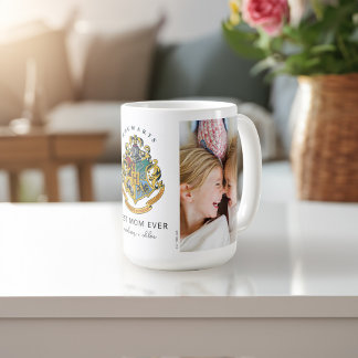 Harry Potter | Hogwarts Crest - Beste Mama je Kaffeetasse