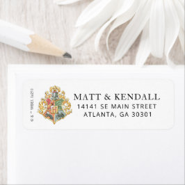 Harry Potter Hogwarts Crest Birthday