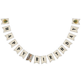 Harry Potter Hogwarts Crest Birthday Wimpelkette
