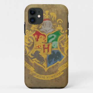 Harry Potter | Hogwarts Crest - Blau iPhone 11 Hülle