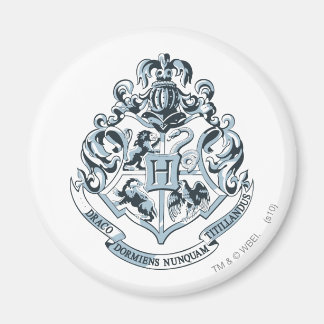 Harry Potter | Hogwarts Crest - Blau Magnet