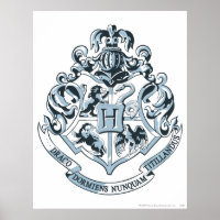 Harry Potter | Hogwarts Crest - Blau