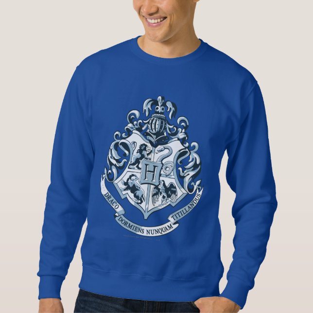 Harry Potter | Hogwarts Crest - Blau Sweatshirt (Vorderseite)