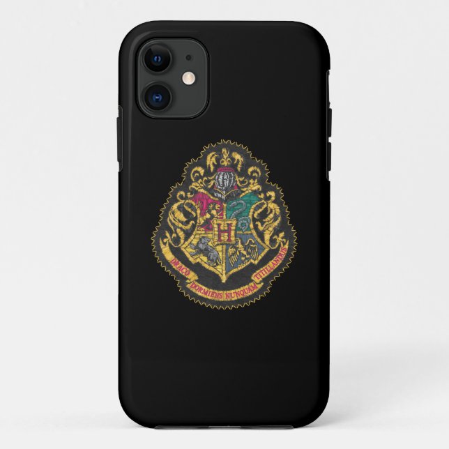 Harry Potter | Hogwarts Crest Case-Mate iPhone Hülle (Rückseite)