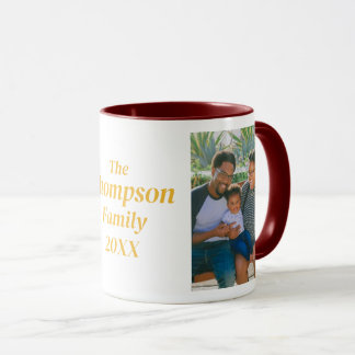 Harry Potter | Hogwarts Crest Family Foto Tasse