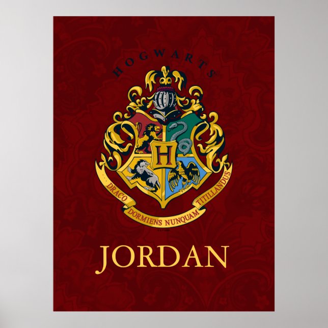 Harry Potter | Hogwarts Crest - Full Poster (Vorne)