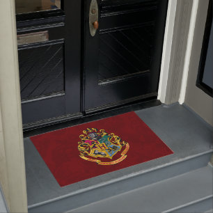 Harry Potter   Hogwarts Crest Fußmatte