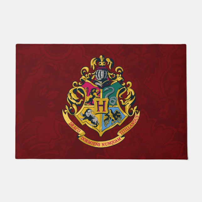 Harry Potter | Hogwarts Crest Fußmatte (Vorderseite)