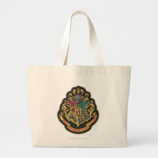 Harry Potter | Hogwarts Crest Jumbo Stoffbeutel