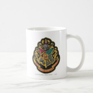 Harry Potter   Hogwarts Crest Kaffeetasse