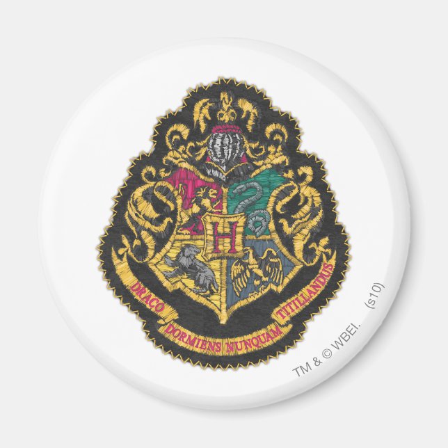 Harry Potter | Hogwarts Crest Magnet (Vorne)