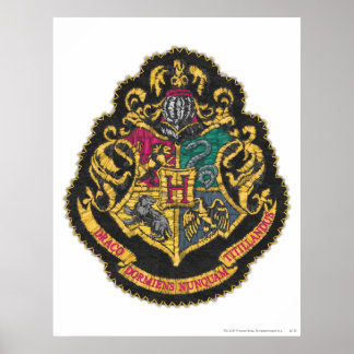 Harry Potter | Hogwarts Crest Poster