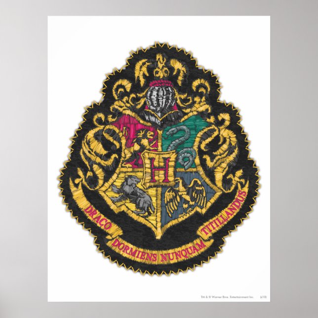 Harry Potter | Hogwarts Crest Poster (Vorne)