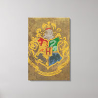 Harry Potter | Hogwarts Crest - Schwarz und Weiß