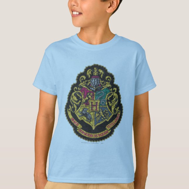 Harry Potter | Hogwarts Crest T-Shirt (Vorderseite)
