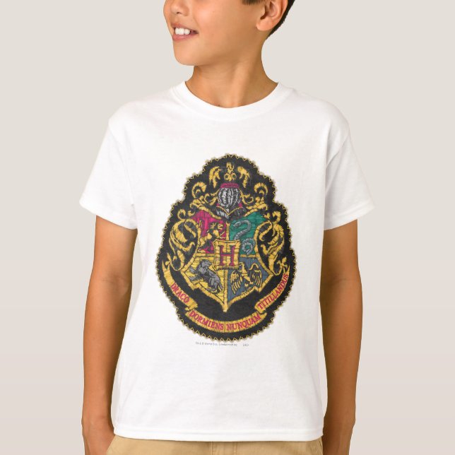Harry Potter | Hogwarts Crest T-Shirt (Vorderseite)