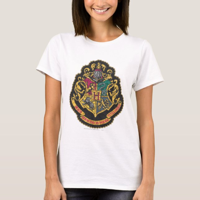 Harry Potter | Hogwarts Crest T-Shirt (Vorderseite)
