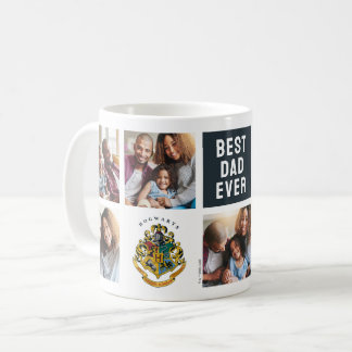 Harry Potter | Hogwarts Crest - Vater FotoCollage Kaffeetasse