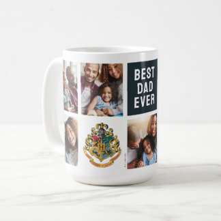 Harry Potter | Hogwarts Crest - Vater FotoCollage Kaffeetasse