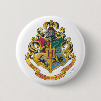 Harry Potter | Hogwarts Crest - Vollfarbigkeit