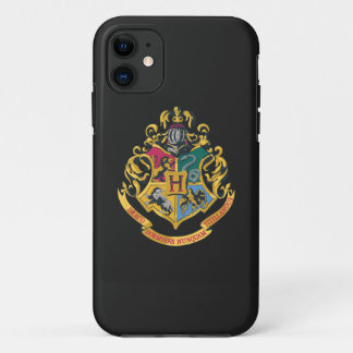 Harry Potter | Hogwarts Crest - Vollfarbigkeit Case-Mate iPhone Hülle