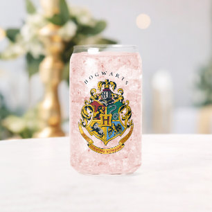 Harry Potter   Hogwarts Crest - Vollfarbigkeit Dosenglas