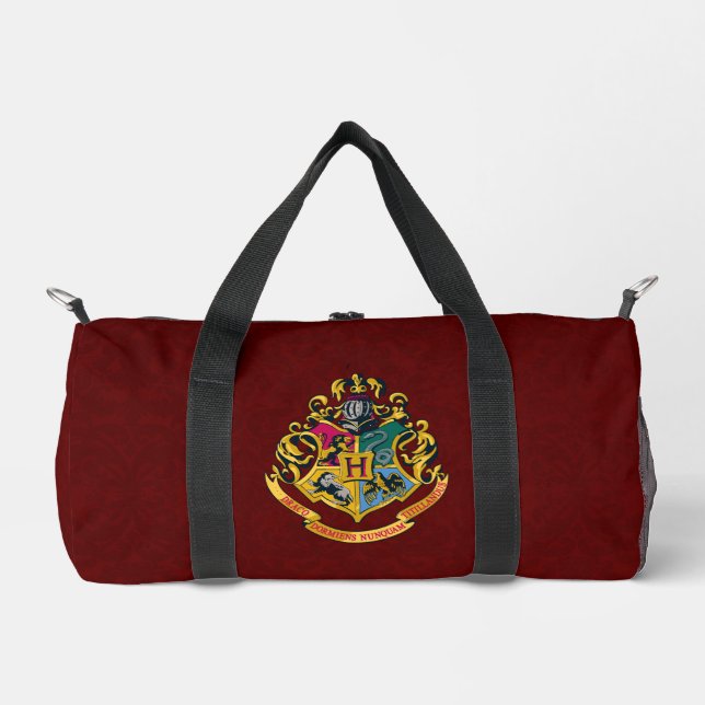 Harry Potter | Hogwarts Crest - Vollfarbigkeit Duffle Bag (Vorderseite)