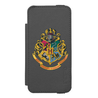 Harry Potter | Hogwarts Crest - Vollfarbigkeit Incipio Watson™ iPhone 5 Geldbörsen Hülle