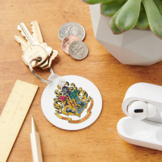 Harry Potter | Hogwarts Crest - Vollfarbigkeit Schlüsselanhänger