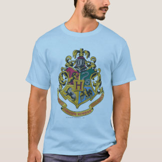 Harry Potter | Hogwarts Crest - Vollfarbigkeit T-Shirt