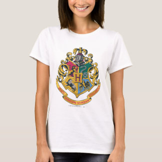 Harry Potter | Hogwarts Crest - Vollfarbigkeit T-Shirt